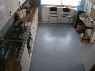 voyeurcam julmodels kitchen 2